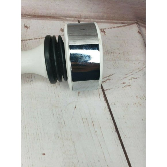 Shake Weight Dumbbell 2.5 lbs Shaker Weight White *Excellent Condition - Picture 9 of 10